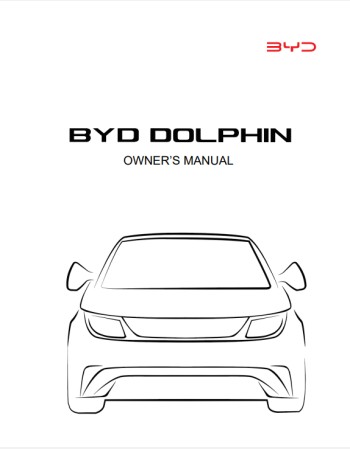 byd dolphin 2025 owners manual rhd